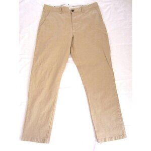 Men's Anerkjendt Organic Noos Caviar Pants Sz L (MP186)